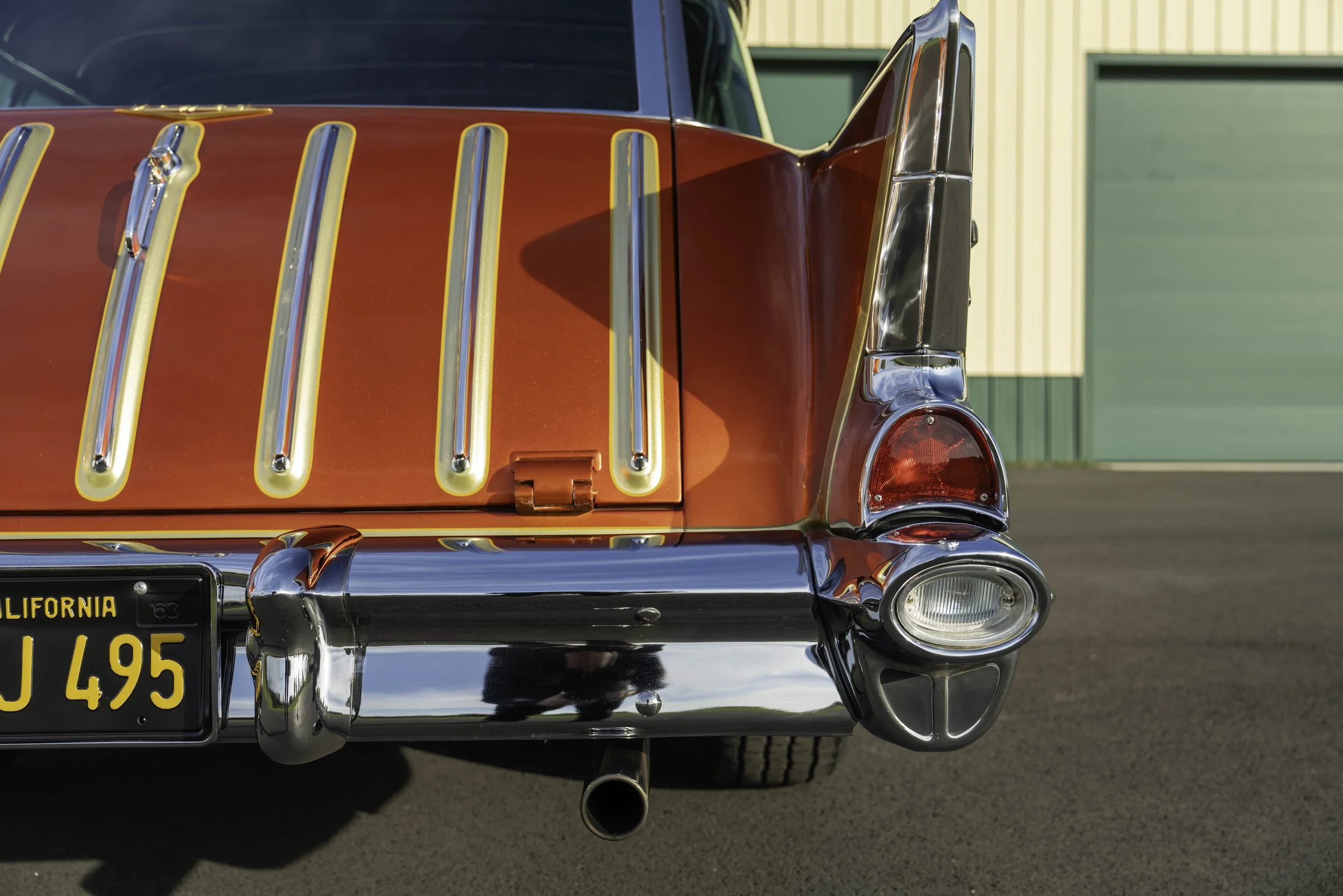 1957 Chevrolet Nomad - Orange 8518 — Callaway Classics - Classic